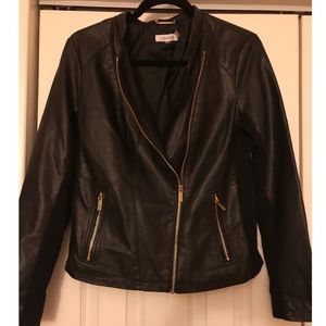 Calvin Kline leather jacket